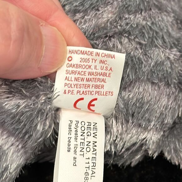 Ty Beanie Baby - CATSBY the Cat 7" NEW MWMTs Plush Stuffed Animal Toy - Picture 10 of 10